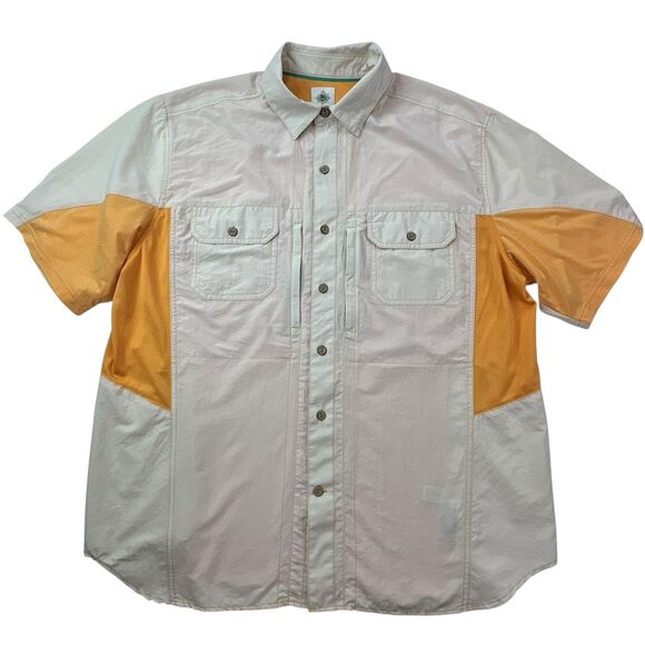 The Territory Ahead Men's XL Short Sleeve‎ Button Up Pockets Breathable Shirt - Picture 13 of 16